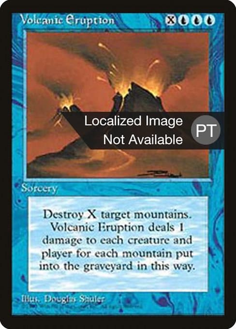 Volcanic Eruption