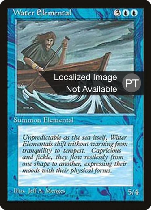 Water Elemental