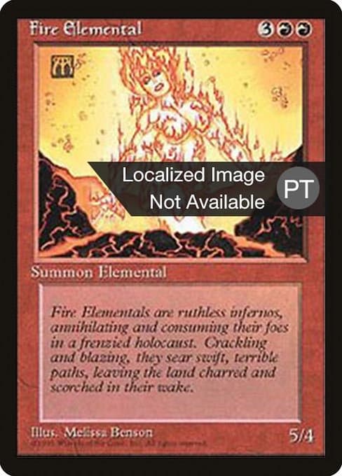 Fire Elemental