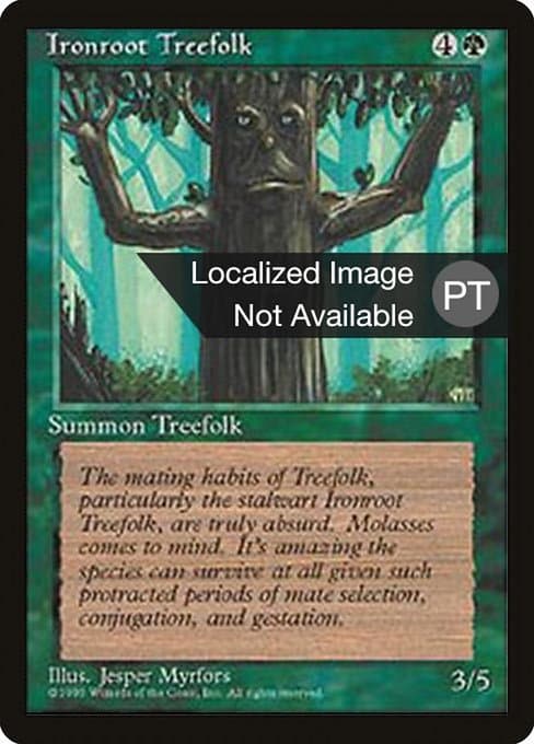 Ironroot Treefolk