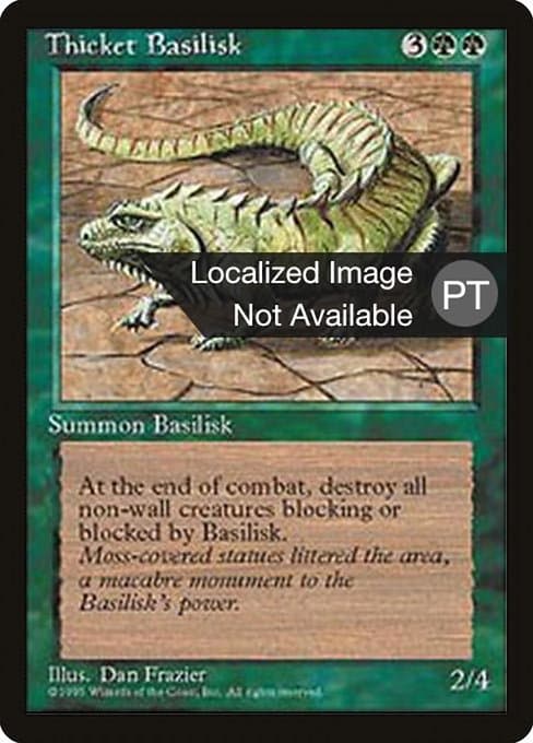 Thicket Basilisk