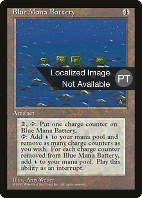 Blue Mana Battery