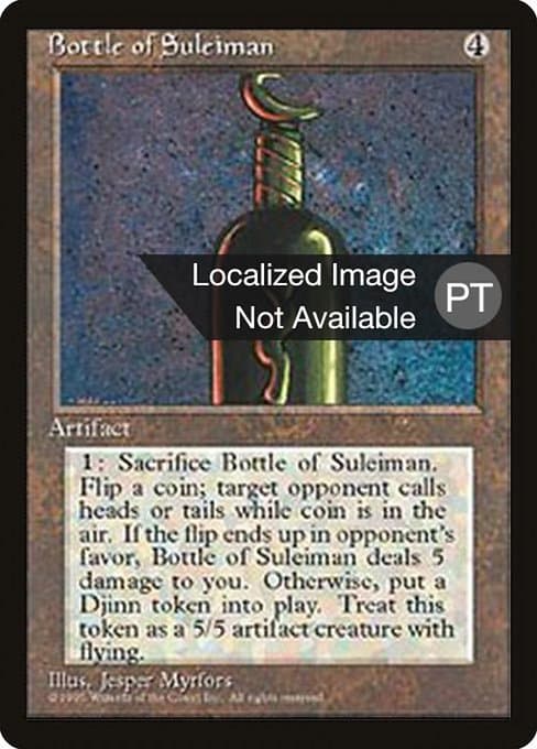 Bottle of Suleiman