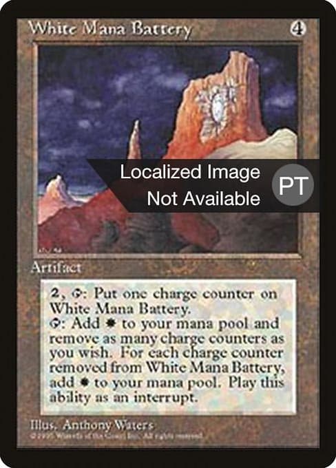 White Mana Battery