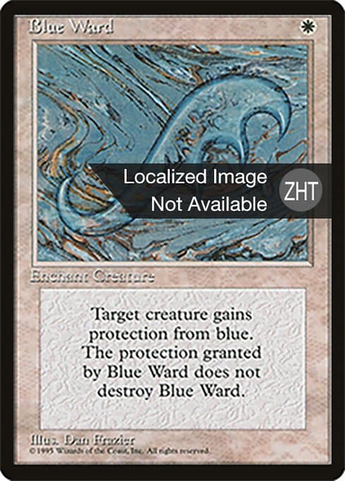 Blue Ward