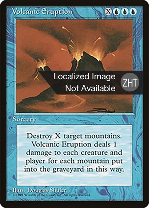 Volcanic Eruption