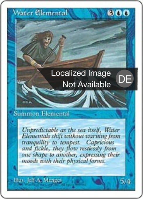 Water Elemental