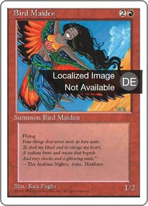 Bird Maiden