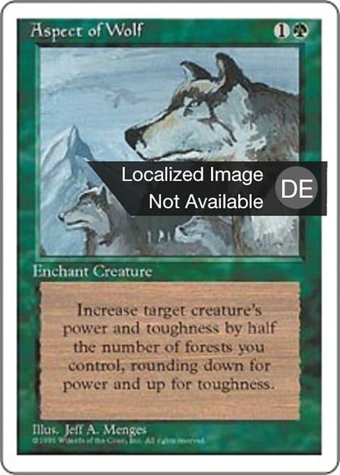 Aspect of Wolf