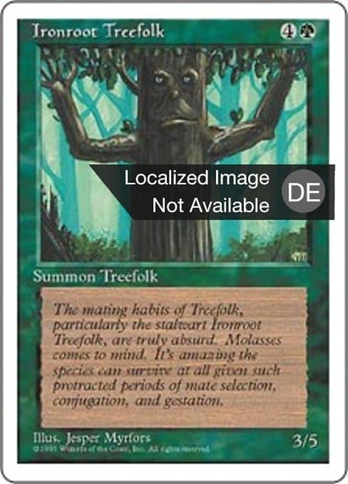 Ironroot Treefolk