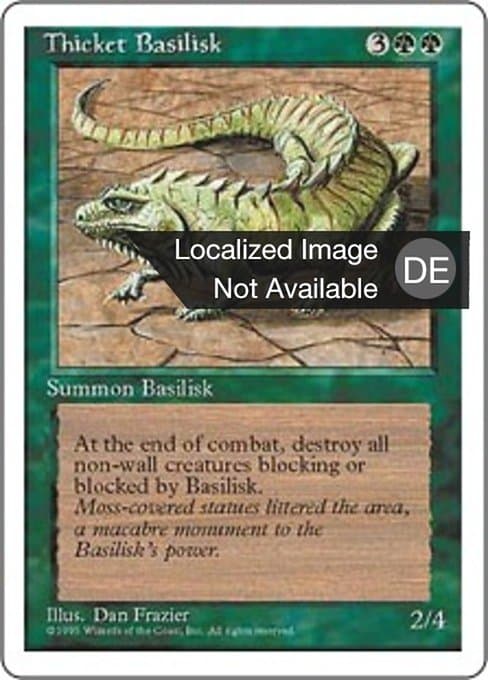 Thicket Basilisk