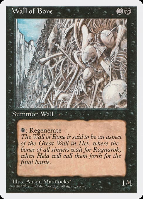 Wall of Bone