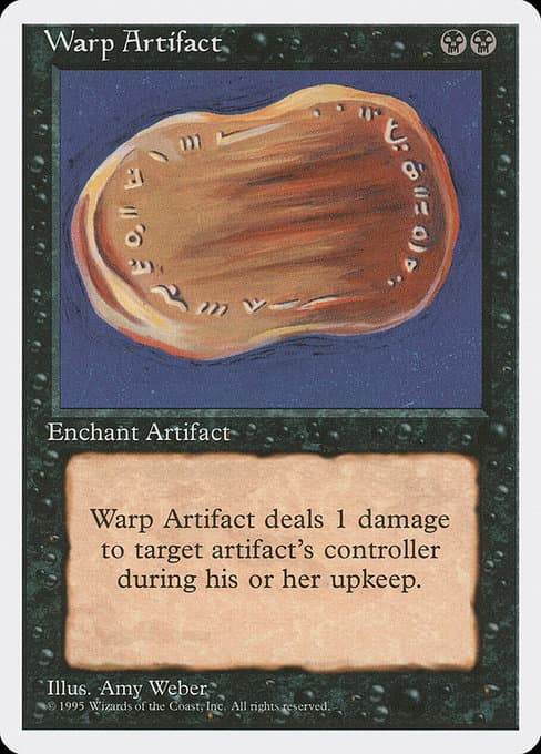 Warp Artifact