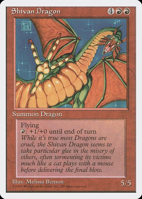 Shivan Dragon