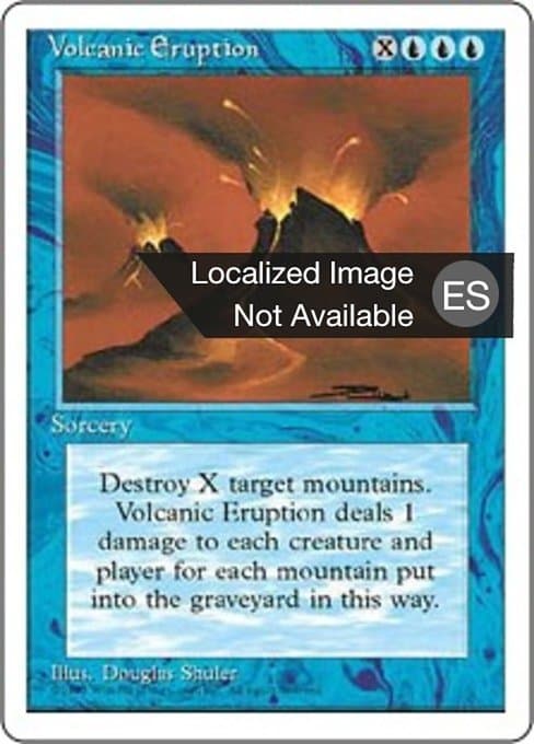 Volcanic Eruption