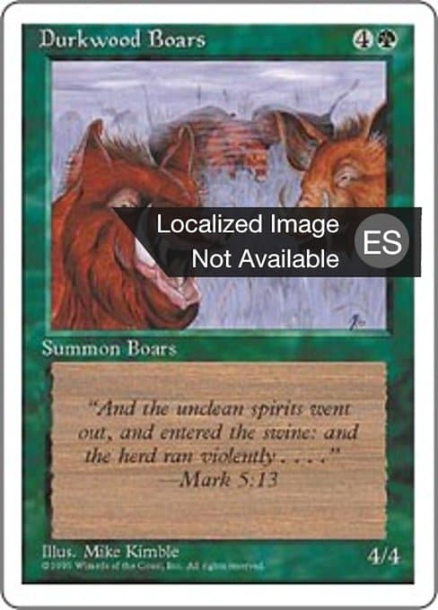 Durkwood Boars