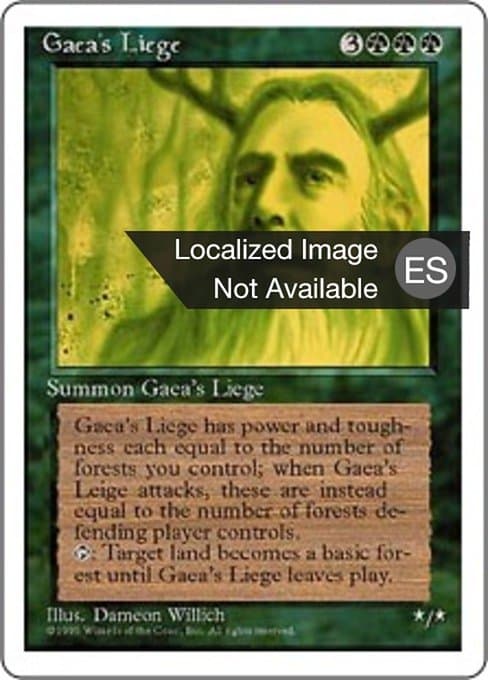 Gaea's Liege