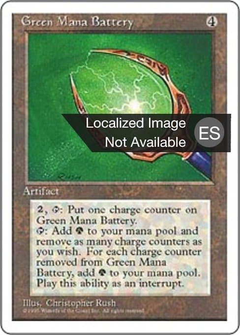 Green Mana Battery