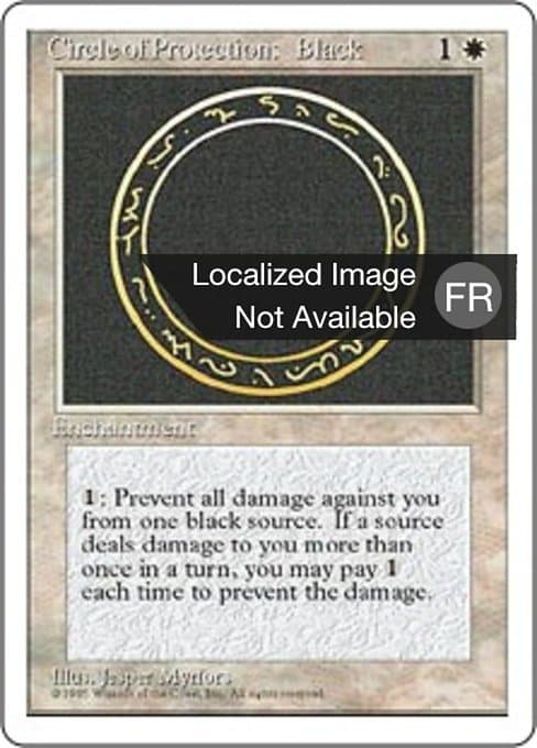 Circle of Protection: Black