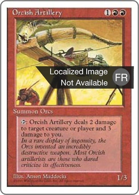 Orcish Artillery