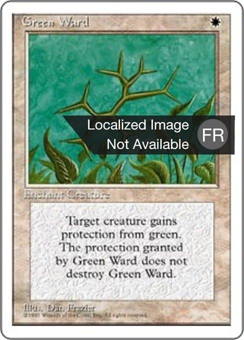 Green Ward