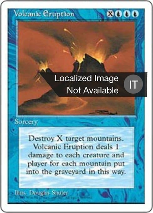 Volcanic Eruption