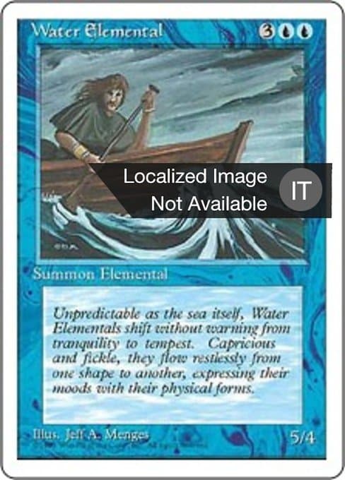 Water Elemental