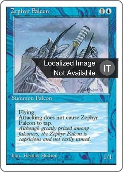 Zephyr Falcon