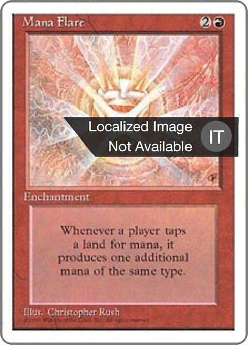 Mana Flare