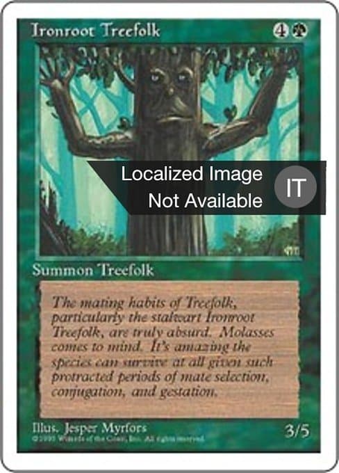 Ironroot Treefolk