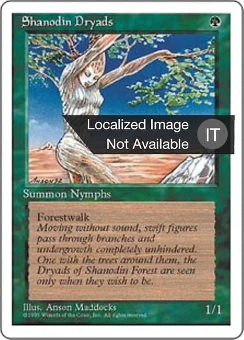 Shanodin Dryads