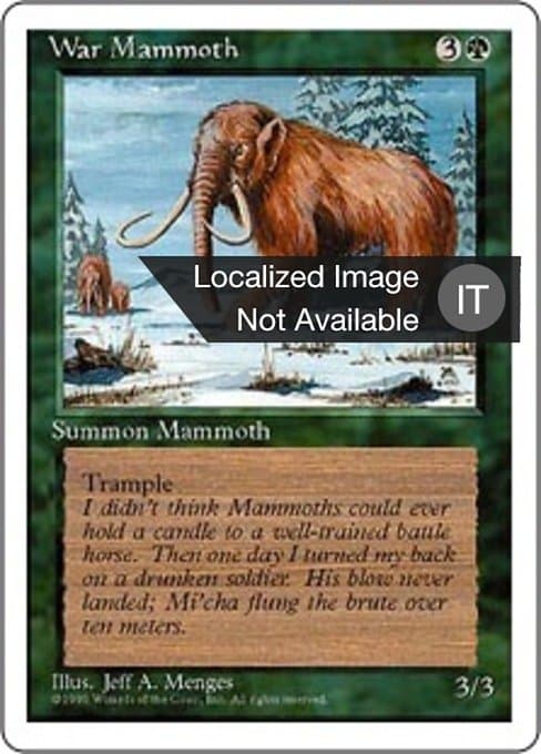 War Mammoth