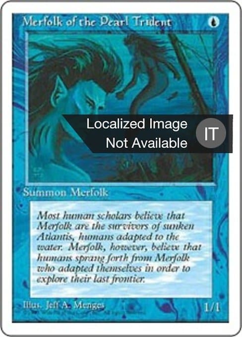 Merfolk of the Pearl Trident