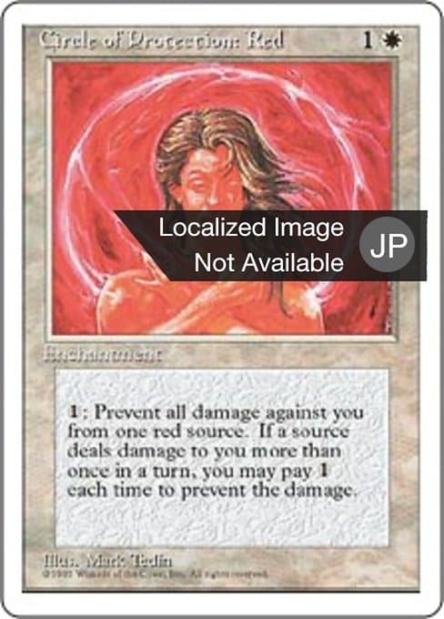 Circle of Protection: Red