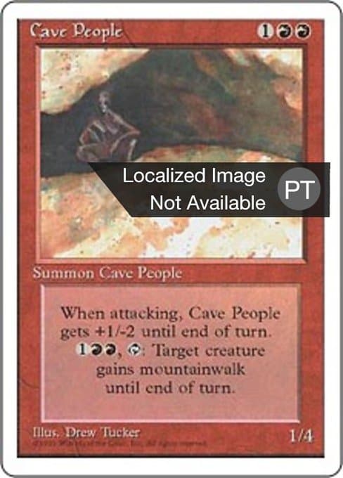 Cave People