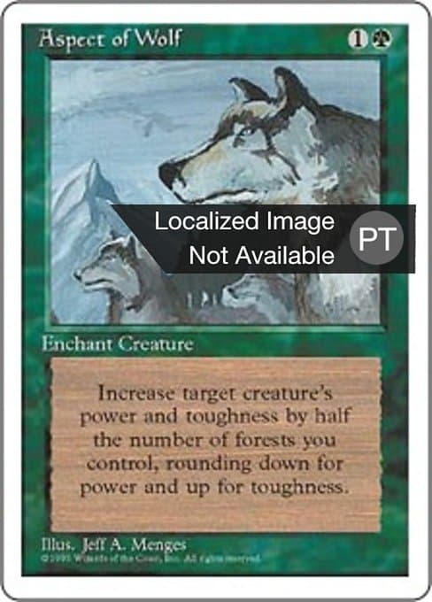 Aspect of Wolf