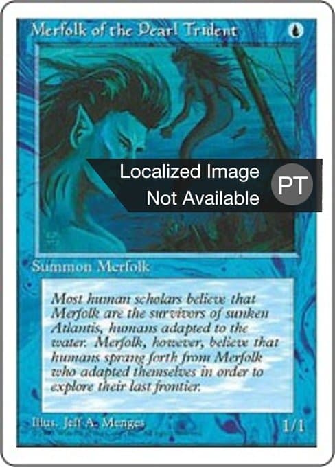 Merfolk of the Pearl Trident