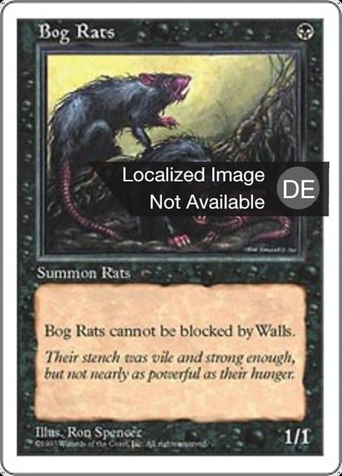 Bog Rats