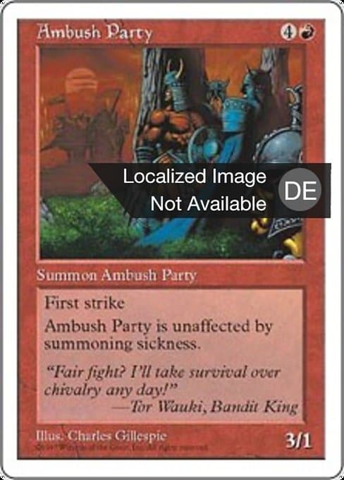 Ambush Party