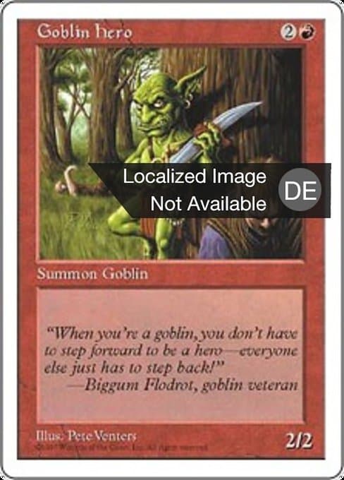 Goblin Hero