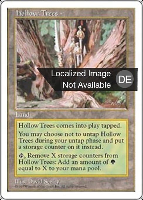 Hollow Trees