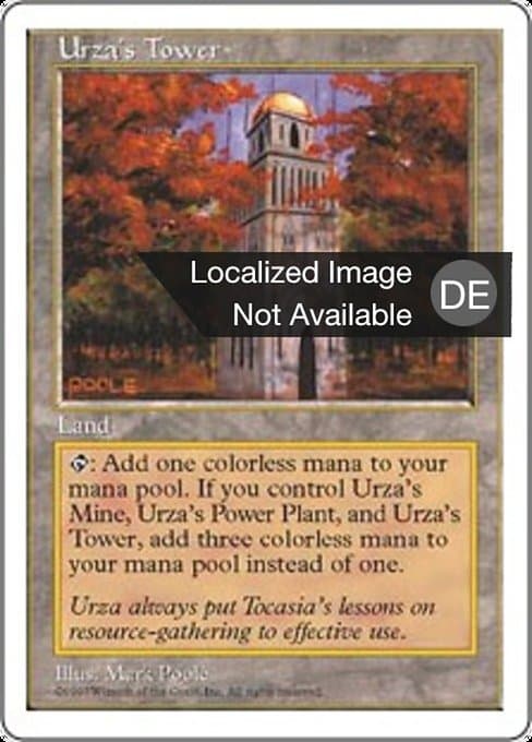 Urza's Tower