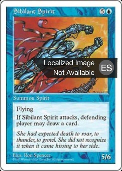 Sibilant Spirit