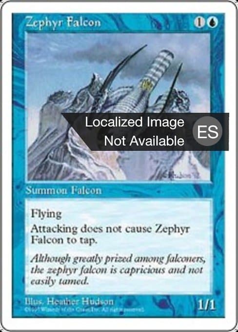 Zephyr Falcon