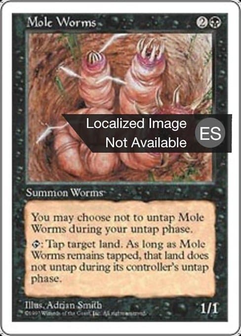 Mole Worms