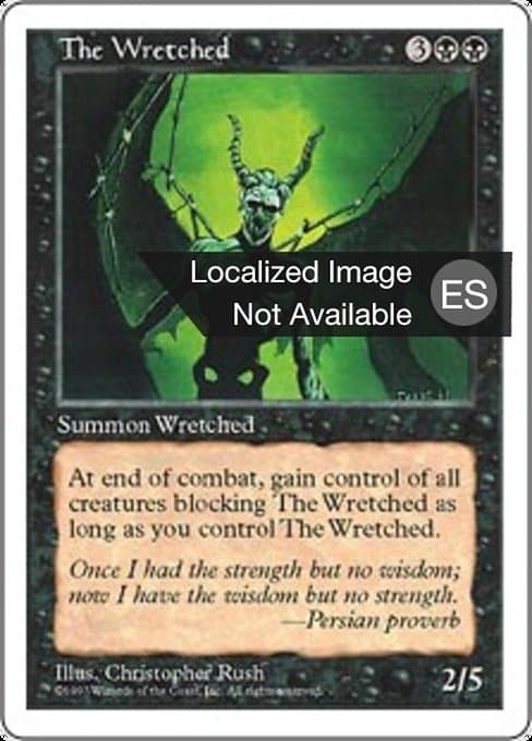 The Wretched