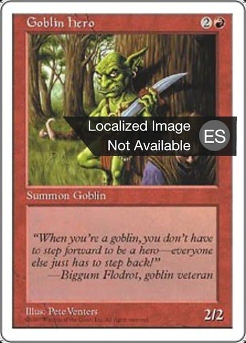 Goblin Hero