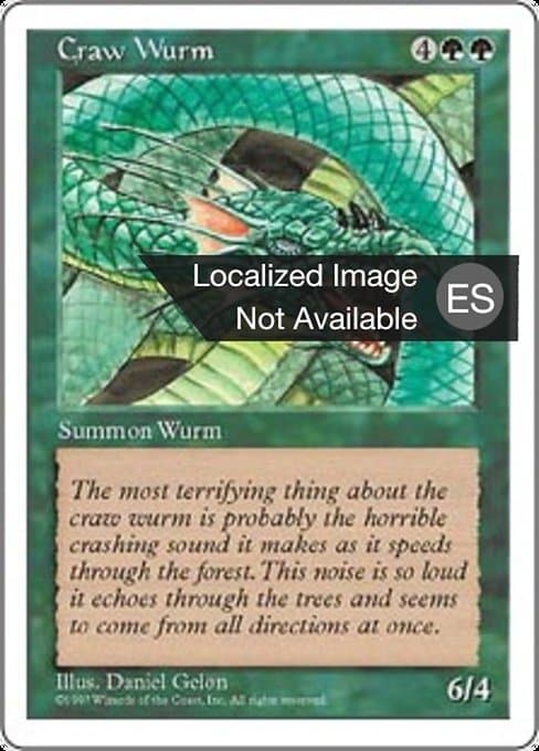 Craw Wurm