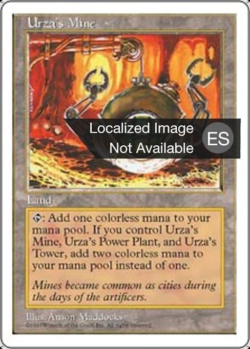 Urza's Mine