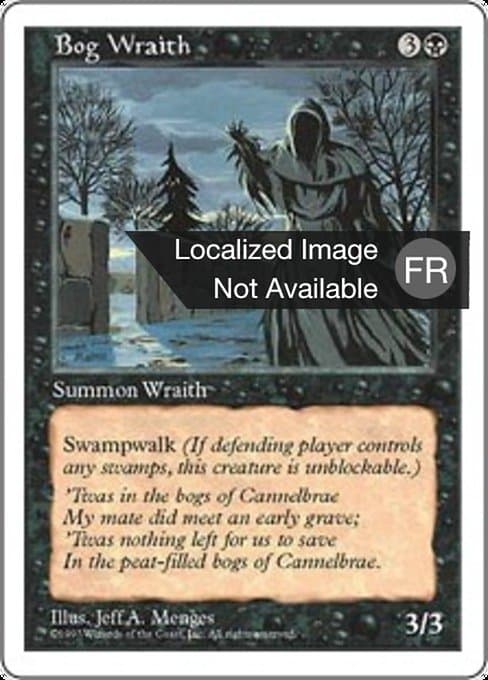 Bog Wraith